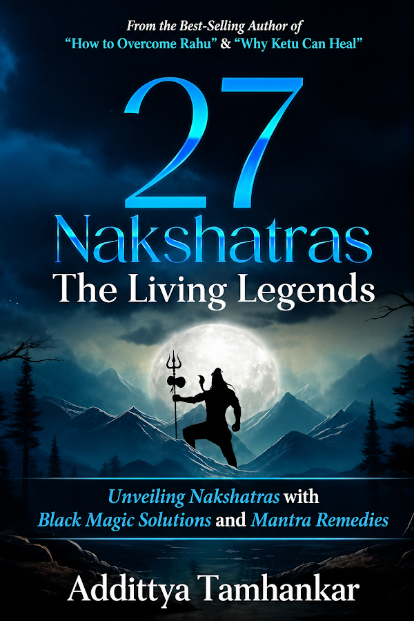 27 Nakshatras Book — by Acharya Addittya Tamhankar