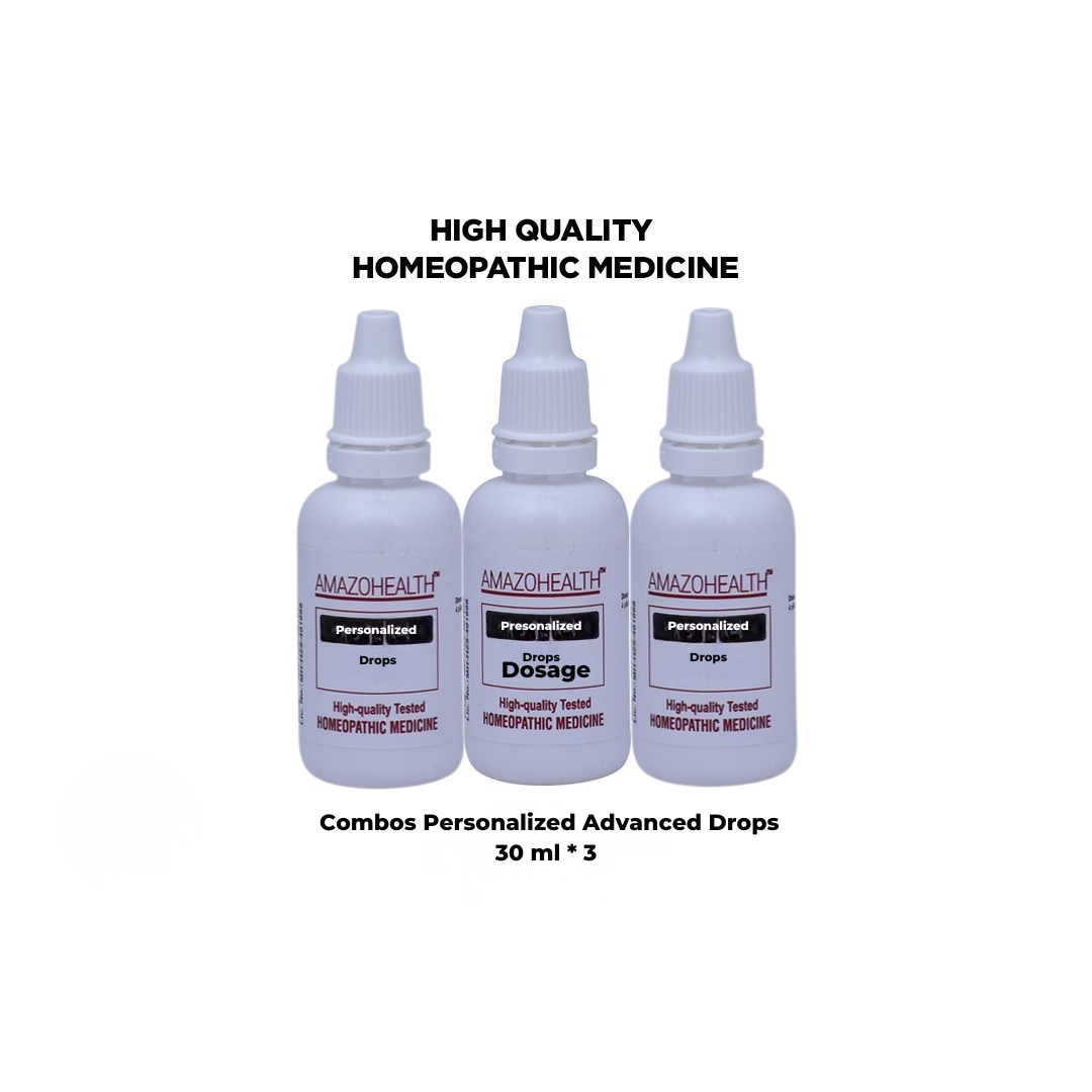 Amazohealth Autonomic Balance & Emotional Regulation Support Drops — 30mL