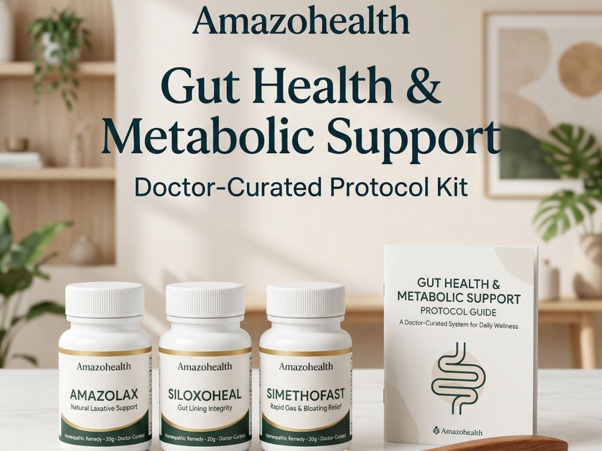 Amazohealth Gut Health & Metabolic Support Kit