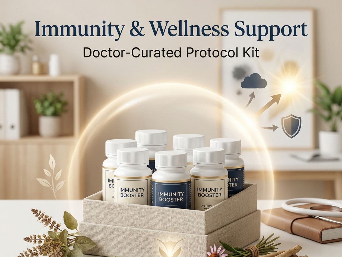 Amazohealth Immunity & General Wellness Kit