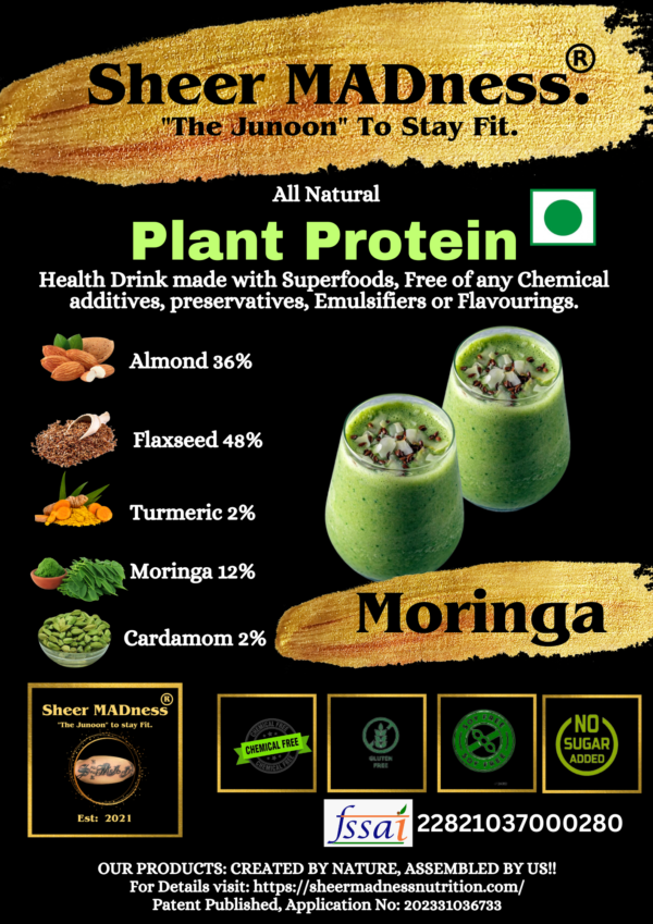 Plant Protein Moringa — 250 g