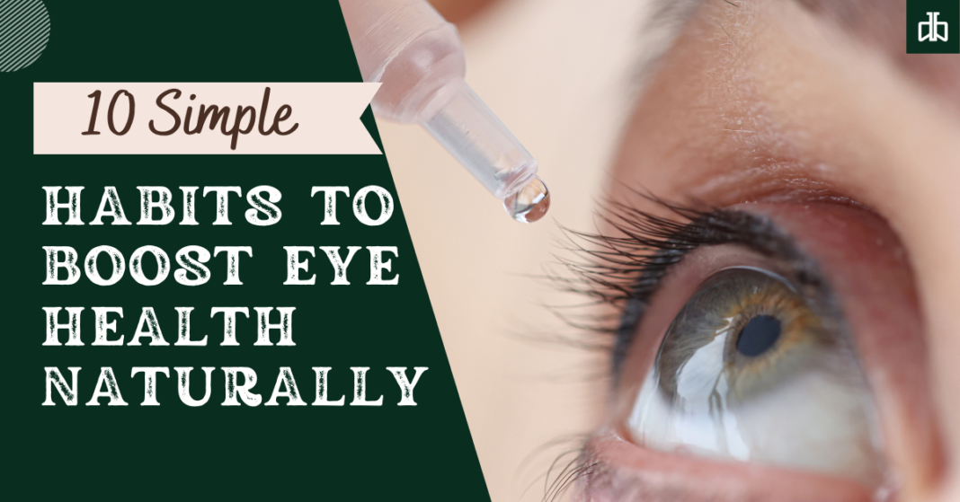 Boost Eye Health