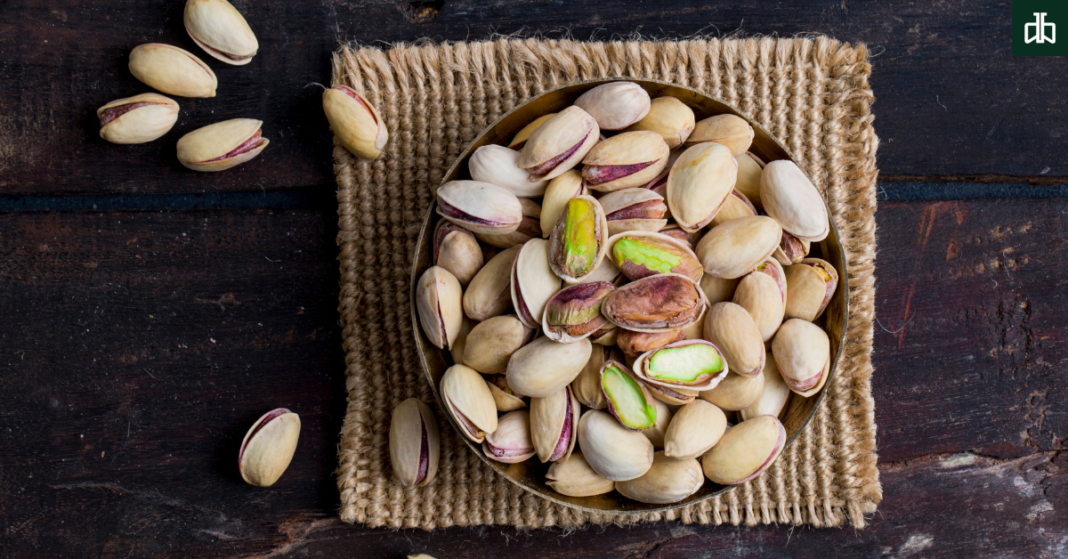 pistachios