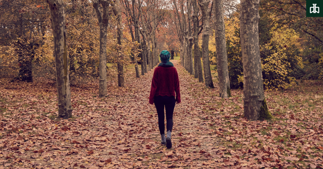 Walking backwards