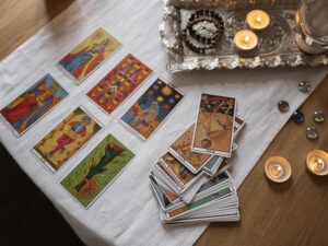 Virtual Tarot Card Reading